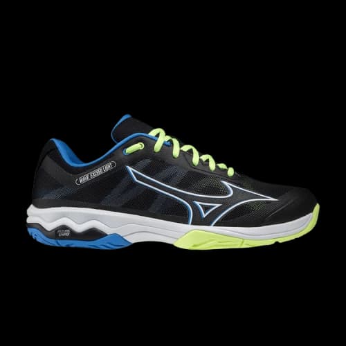 Mizuno Wave Exceed Light AC 'Black Neo Lime'