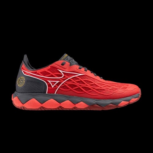Mizuno Wave Enforce Tour AC 'Radiant Red White'