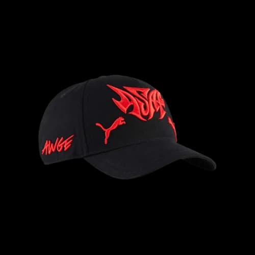 Puma x A$AP ROCKY Seatbelt Cap 'Puma Black/Fierce Red'