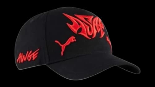 Puma x A$AP Rocky Seatbelt Hat Black/Red