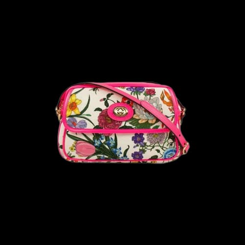 Gucci Floral Pattern Small Shoulder Bag 'Multicolor'