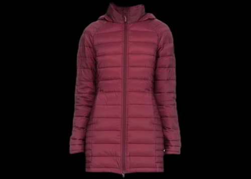 Canada Goose Women's Brookvale Hooded Down Coat Bordeaux