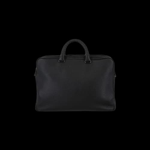 Bottega Veneta Top Handle Leather Briefcase 'Black'