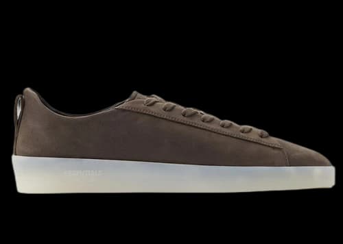 Fear of God Essentials Tennis Low Dark Brown