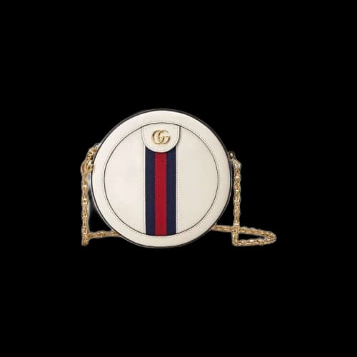 Gucci Ophidia Mini Camera Bag 'Medium White'