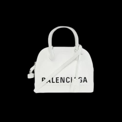 Balenciaga Ville Top Handle Bag 'White'