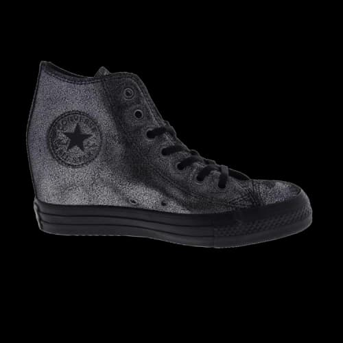 Converse Chuck Taylor All Star Lux Wedge 'Silver Black' (Women's)