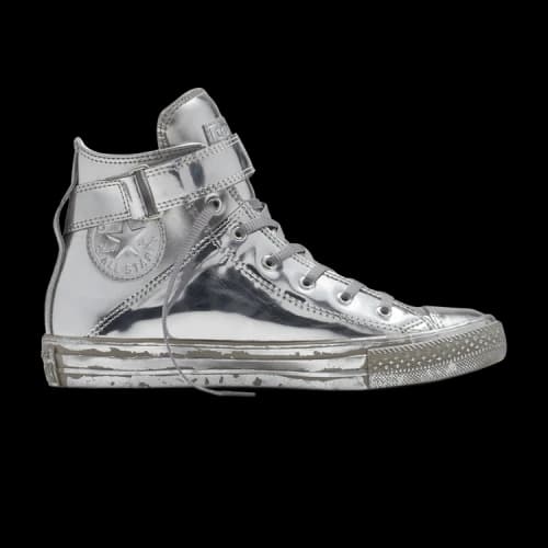 Converse Chuck Taylor All Star Brea Hi 'Silver Metallic' (Women's)