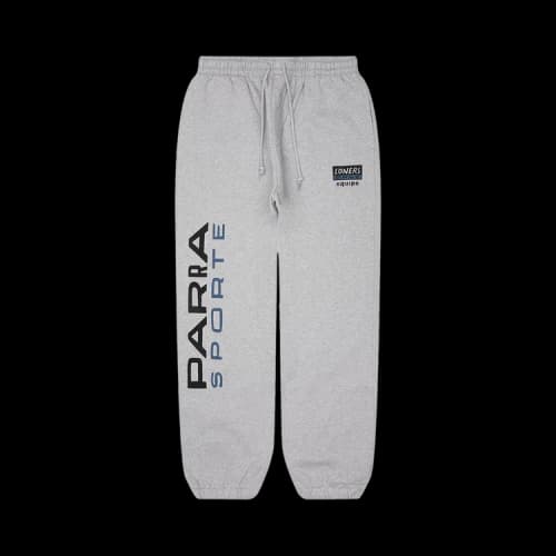 Parra Sporte Sweat Pants 'Heather Grey'