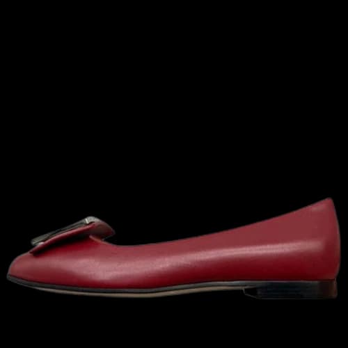 Gucci Madelyn Crystal G 'Dark Red Leather' (Women's)