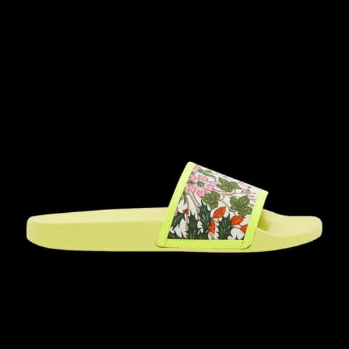 Gucci Pursuit Pool Slide 'Yellow Floral' (Women's)