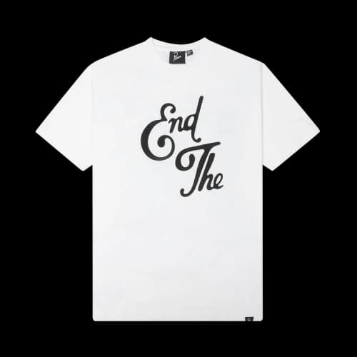 Parra End The Loungechair T-Shirt 'White'