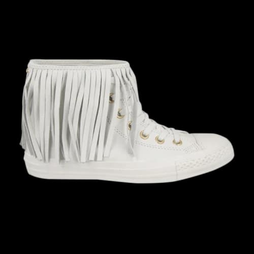 Converse Chuck Taylor All Star Fringe Hi 'White' (Women's)
