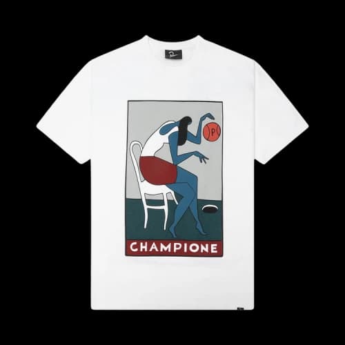 Parra Champione T-Shirt 'White'