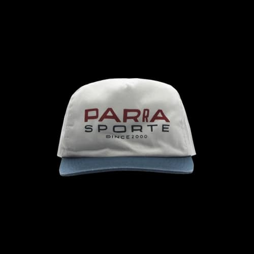 Parra Sporte 5 Panel Hat 'White'