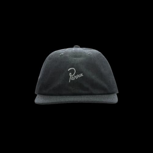 Parra Signature 6 Panel Hat 'Black'