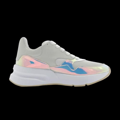 Alexander McQueen Oversized Runner 'Cream Iridescent'