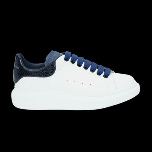 Alexander McQueen Oversized Sneaker 'Python Navy'