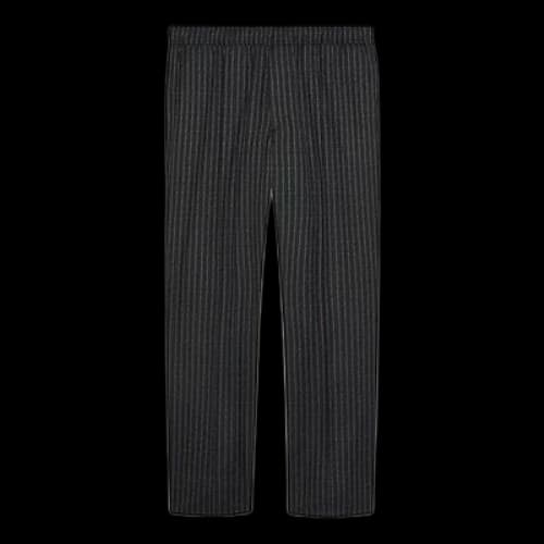 Gucci Logo Stripe Loose Casual Pants/Trousers Black