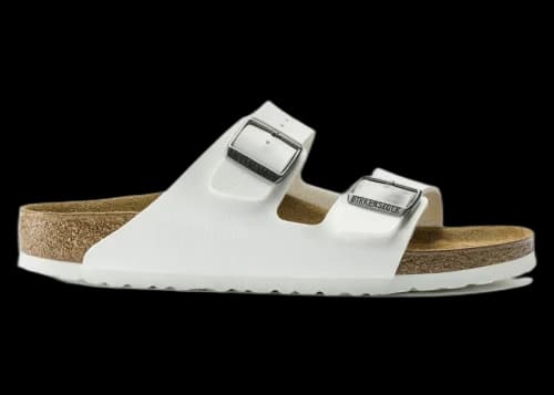 Birkenstock Arizona Birko-Flor White (Women's)