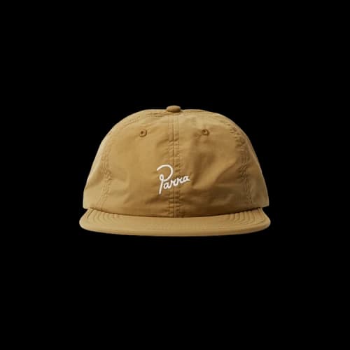 Parra Signature 6 Panel Hat 'Brown'