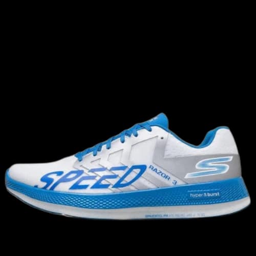 Skechers Go Run Razor 3 'White Blue'