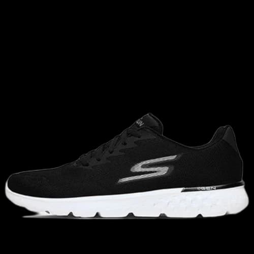Skechers Go Run 400 'Black Dark Grey White'