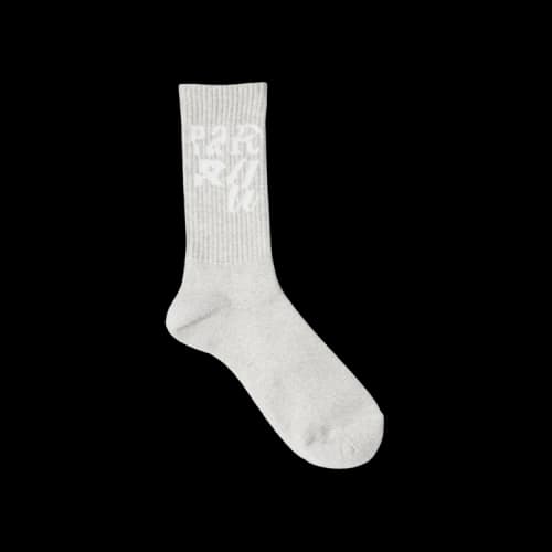 Parra Error Logo Crew Socks 'Grey'