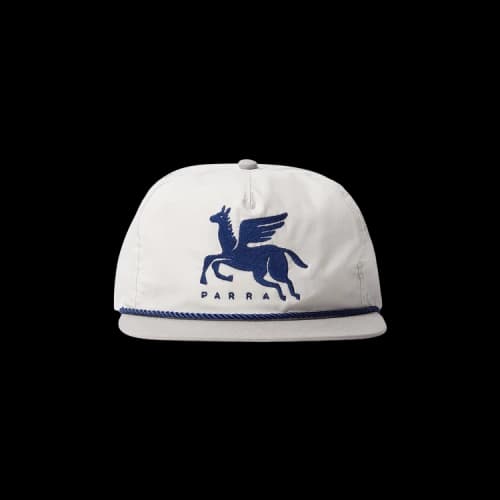 Parra Gasoline 5 Panel Hat 'Grey'
