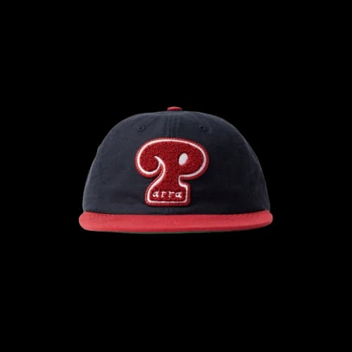 Parra Ball Sports 6 Panel Hat 'Blue'