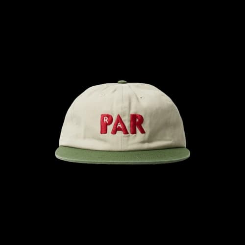 Parra Paper Par 6 Panel Hat 'Green'