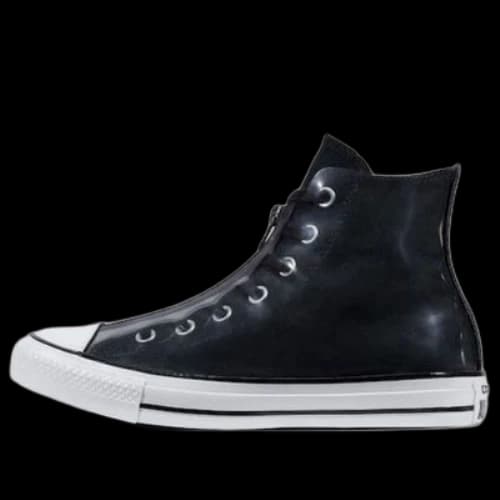 Converse Chuck Taylor All Star Shroud Translucent Rubber High Top 'Black' (Women's)