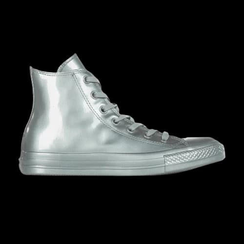 Converse Chuck Taylor All Star Metallic Rubber High 'Glacier' (Women's)