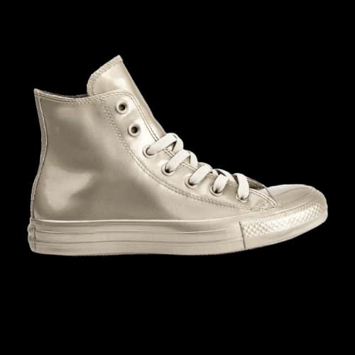 Converse Chuck Taylor All Star Metallic Rubber High 'Light Gold' (Women's)