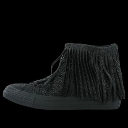 Converse Chuck Taylor All Star Fringe 'Black' (Women's)