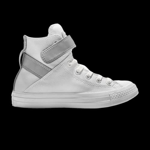 Converse Chuck Taylor All Star Brea Reflective Hi 'White Silver' (Women's)