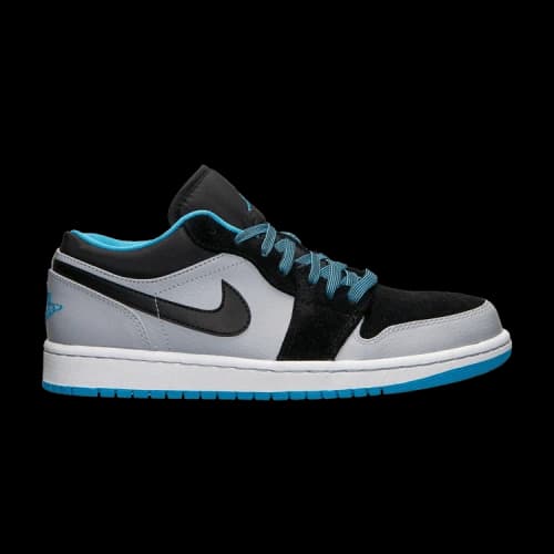Air Jordan 1 Low 'Black Aqua'