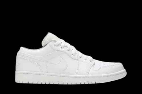 Air Jordan 1 Retro Low 'Triple White'
