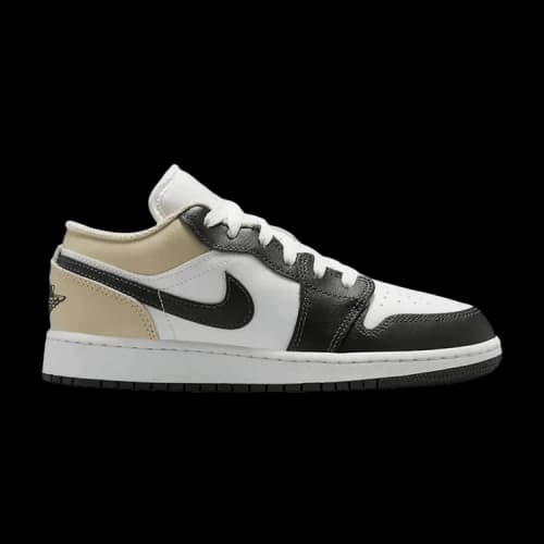 (GS) Air Jordan 1 Low 'Summit White Rattan'