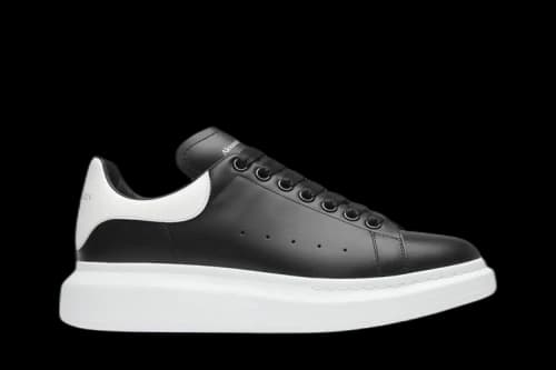 Alexander McQueen Oversized Sneaker 'Black White' 2019