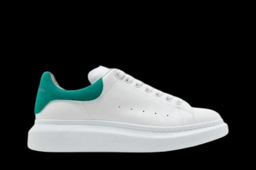 Alexander McQueen Oversized Sneaker 'White Aruba Blue'