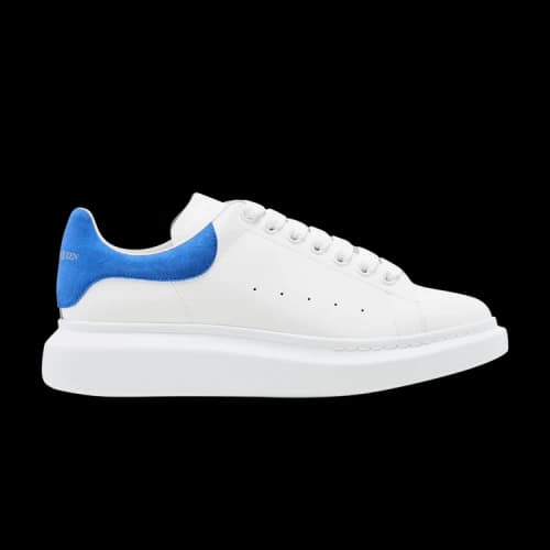 Alexander McQueen Oversized Sneaker 'White Electric Blue'