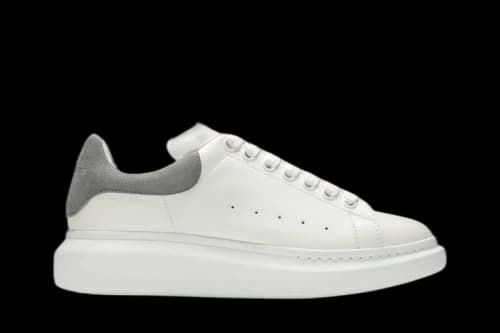 Alexander McQueen Oversized Sneaker 'White Iron'