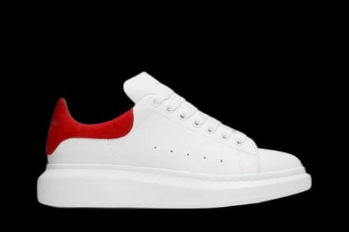 Alexander McQueen Oversized Sneaker 'White Lust Red'