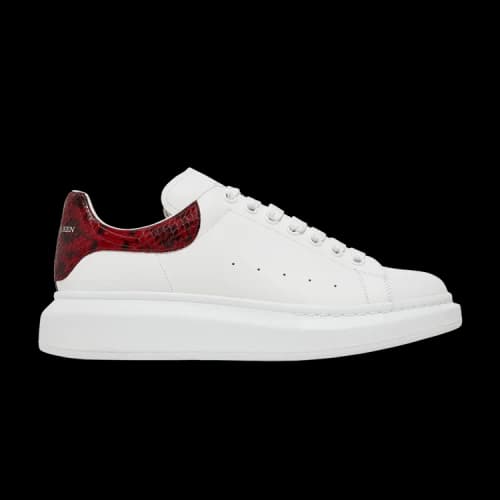 Alexander McQueen Oversized Sneaker 'White Red Python'