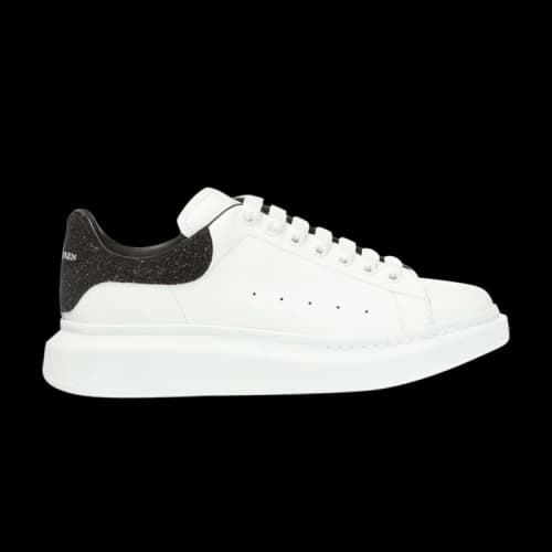 Alexander McQueen Oversized Sneaker 'Black Glitter' 2019