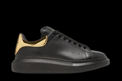 Alexander McQueen Oversized Sneaker 'Black Gold'