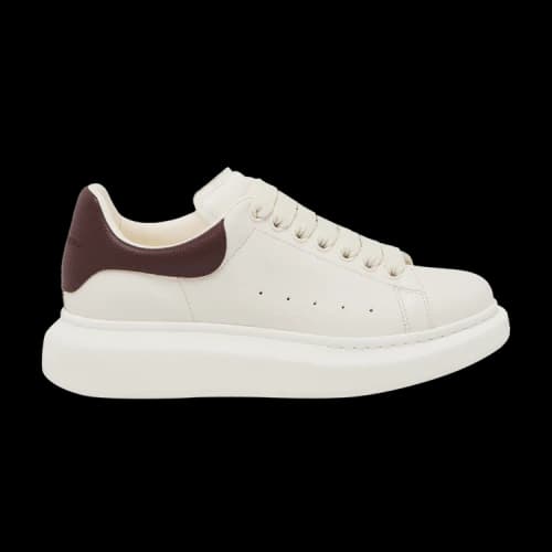 Alexander McQueen Oversized Sneaker 'Off-White Bordeaux'