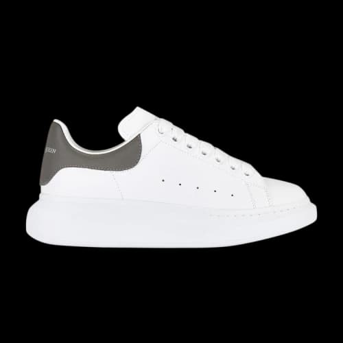 Alexander McQueen Oversized Sneaker 'White Cool Grey'