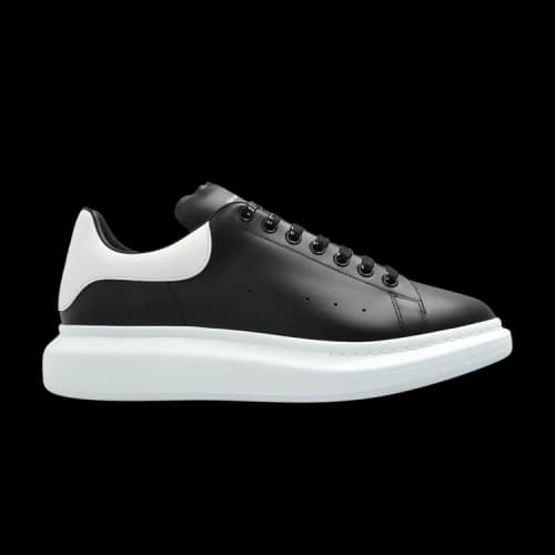Alexander McQueen Oversized Sneaker 'Black White' 2025